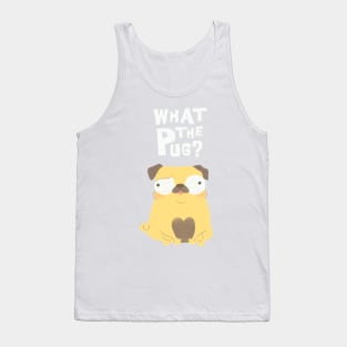 pug1 Tank Top